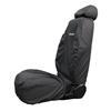 1979-1993 Mustang Seat Saver Cover - 5.0 Resto Seats - Black