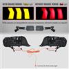 2024-26 Mustang Sequential Tail Lights  - Smoked
