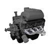 1979-93 Mustang SVE 1 5/8" Shorty Headers - Stainless Steel - Ceramic 5.0