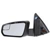 2010-12 Mustang Side Door Mirror Assembly - LH