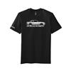 5.0 Resto Fox Body Silhouette T-Shirt  - Black