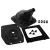 1987-93 Mustang Simulated Leather Shifter Boot & Bezel Kit