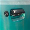 1979-93 Mustang Single Key Lock Conversion Kit  - Machined Bezel