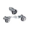 1979-93 Mustang Single Key Lock Conversion Kit  - Machined Bezel