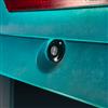 1979-93 Mustang Single Key Lock Conversion Kit  - Machined Bezel