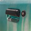 1979-93 Mustang Single Key Lock Conversion Kit  - Machined Bezel