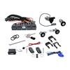 1985-93 Mustang Single Key Lock & Keyless Entry Conversion Kit - Black