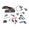 1985-93 Mustang Single Key Lock & Keyless Entry Conversion Kit - Machined