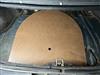 1979-1993 Mustang Spare Tire Cover Board - Coupe & Convertible