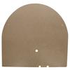 1979-1993 Mustang Spare Tire Cover Board - Coupe & Convertible