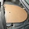 1979-1993 Mustang Spare Tire Cover Board - Coupe & Convertible