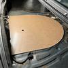 1979-1993 Mustang Spare Tire Cover Board - Coupe & Convertible