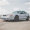 1994-04 Mustang SVE FR500 Wheel & Nitto Tire Kit - 17x9/10.5 - Anthracite