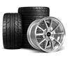 1994-04 Mustang SVE FR500 Wheel & Nitto Tire Kit - 17x9/10.5 - Anthracite