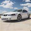 1994-04 Mustang SVE FR500 Wheel & Nitto Tire Kit - 17x9/10.5 - Anthracite