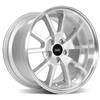1994-04 Mustang SVE FR500 Wheel & Nitto Tire Kit  - 17x9/10.5 - Silver