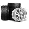 1994-04 Mustang SVE FR500 Wheel & Nitto Tire Kit  - 17x9/10.5 - Silver