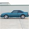 1979-93 Mustang 4 Lug Pony Wheel & Sumitomo Tire Kit - 17x8/10 - Chrome