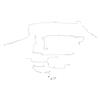 1985-86 Mustang Stainless Steel Brake Line Kit 5.0
