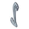 1979-24 Mustang Stamped Cobra/Snake Emblem