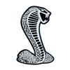 1979-24 Mustang Stamped Cobra/Snake Emblem