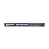 2016-20 Mustang Stamped Sill Plate Emblem GT350