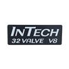 Mustang Stamped Valve Cover Emblem - Intech 32 Valve V8