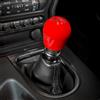 2015-26 Mustang SVE by Billetworkz Weighted Shift Knob - Gloss Red