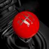 2015-26 Mustang SVE by Billetworkz Weighted Shift Knob - Gloss Red
