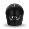 2015-26 Mustang SVE by Billetworkz Weighted Shift Knob - Matte Black