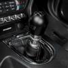 2015-26 Mustang SVE by Billetworkz Weighted Shift Knob - Matte Black