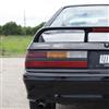 1985-86 Mustang SVO & 93 Cobra Tail Light Lens - RH Charcoal Gray