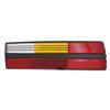 1985-86 Mustang SVO & 93 Cobra Tail Light Lens - RH Charcoal Gray