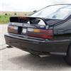 1985-86 Mustang SVO & 93 Cobra Tail Light Lens - RH Charcoal Gray