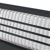 1985-86 Mustang SVO & 93 Cobra Tail Light Lens - RH Charcoal Gray