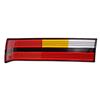 1985-86 Mustang SVO & 93 Cobra Tail Light Lens - RH Charcoal Gray