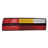 1984 Mustang SVO Tail Light Lens - LH Black