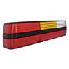 1984 Mustang SVO Tail Light Lens - LH Black