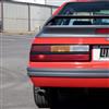 1984 Mustang SVO Tail Light Lens - LH Black