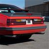 1984 Mustang SVO Tail Light Lens - LH Black