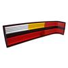 1984 Mustang SVO Tail Light Lens - LH Black
