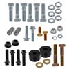1979-95 Mustang TKX Transmission Install Kit - Cast Bellhousing 5.0
