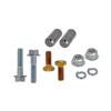 1979-95 Mustang TKX Transmission Install Kit - Cast Bellhousing 5.0
