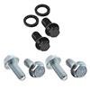 New Edge Mustang Transmission Crossmember Bolt Kit | 99-04