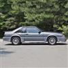 1987-1989 Mustang Two Tone Lower Exterior Trim Paint - Titanium