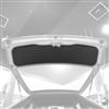 1987-93 Mustang Upper Hatch Trim Panel  - Black