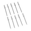 1979-93 Mustang Window Molding Clip Rivets