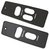 1987-93 Mustang Window Switch Bezel Pair Coupe/Hatchback