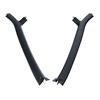 1987-93 Mustang A-pillar Trim Panels  - Black Coupe/Hatchback