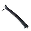 1987-93 Mustang A-pillar Trim Panels  - Black Coupe/Hatchback